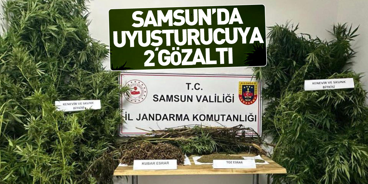 UYUŞTURUCUYA 2 GÖZALTI