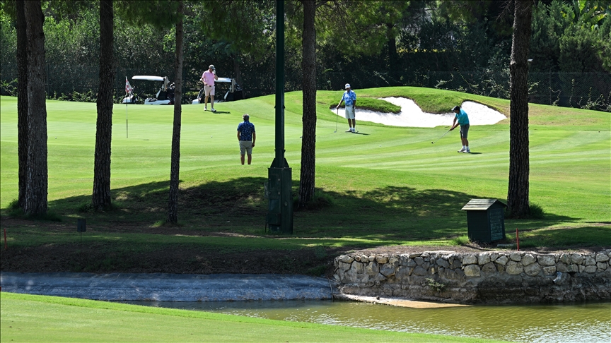 Golf turizminde rezervasyonlar yüzde 15 arttı