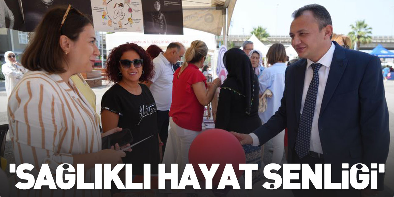 'Sağlıklı Hayat Şenliği'