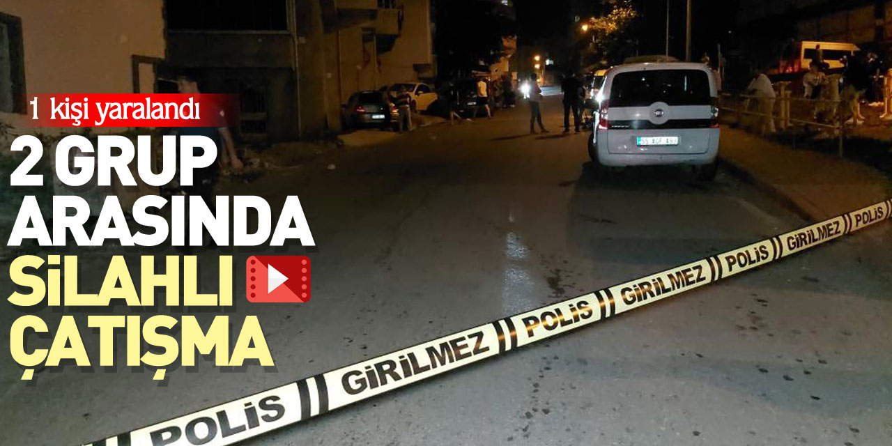 2 grup arasında silahlı çatışma