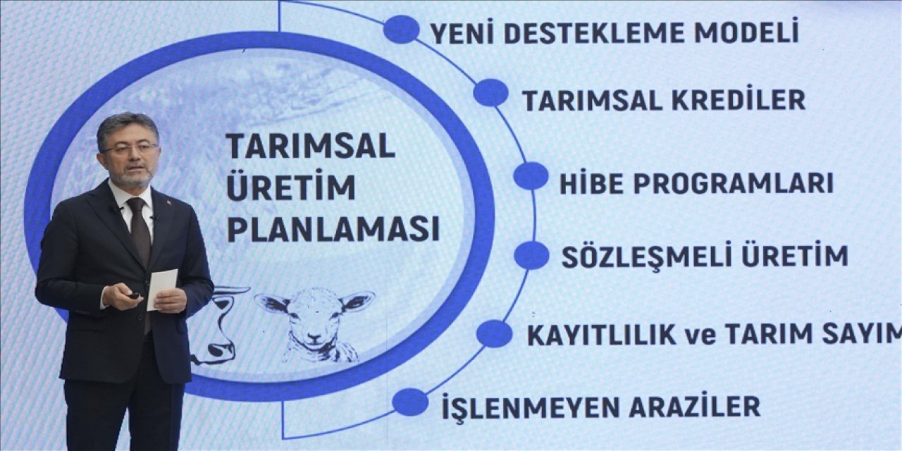 "Ürünlerin belirlenen şartlarda üretilmesini sağlamak odak noktamız"