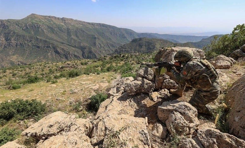 8 PKK/YPG'li terörist etkisiz hale getirildi