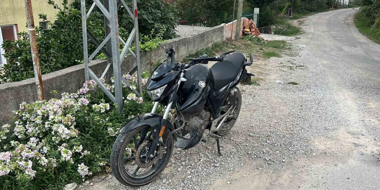 Sinop’ta motosiklet kazası