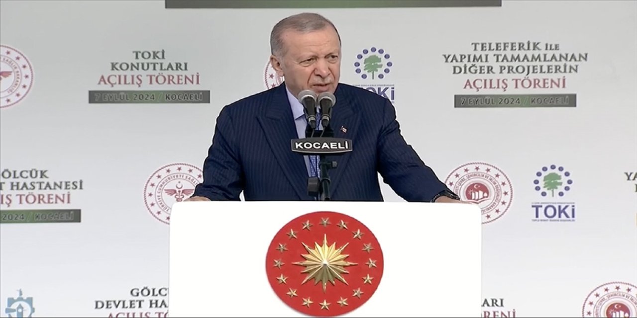 Erdoğan: "Depreme hazırlık, Türkiye için bir beka meselesidir"