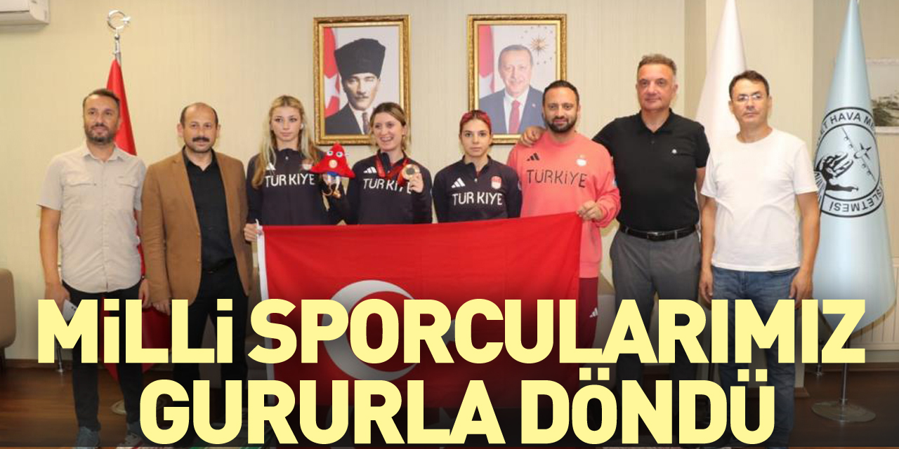 Milli Sporcularımız Gururla Döndü