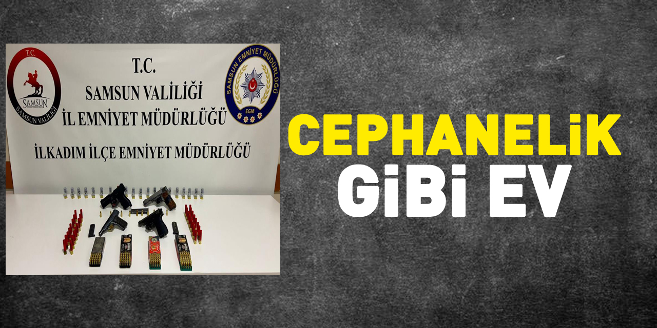 Cephanelik gibi ev