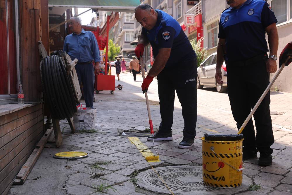 İşgal sınır çizgileri belirginleştirildi