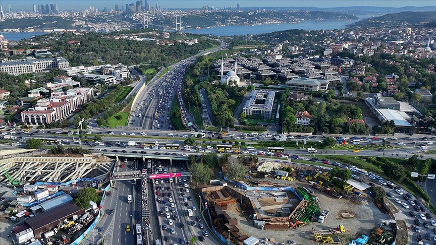 sabah saatlerinde trafik yoğunluğu