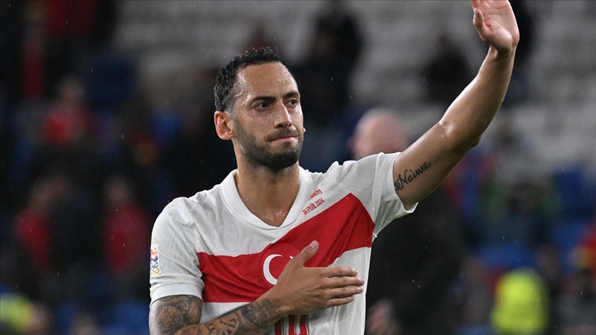 Çalhanoğlu'nun "Ballon d'Or" gururu