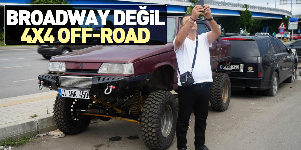 Broadway değil 4x4 Off-road