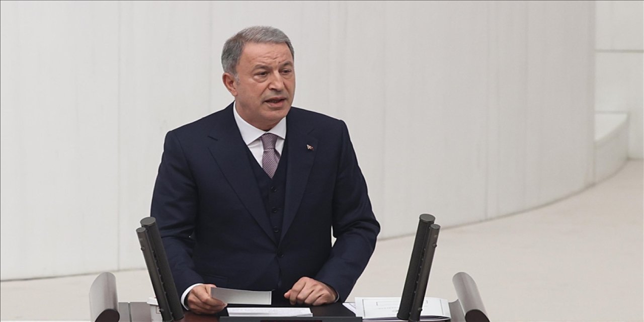 Hulusi Akar: "Eğitimin amacı bilgi değildir, Allah korkusu ve kuldan utanmaktır"