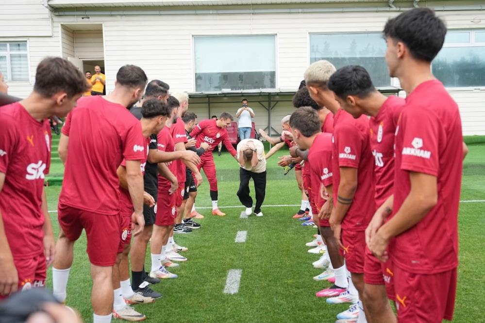 Kerem Aktürkoğlu'ndan, Galatasaray'a veda: "Benim için yeri çok farklı"