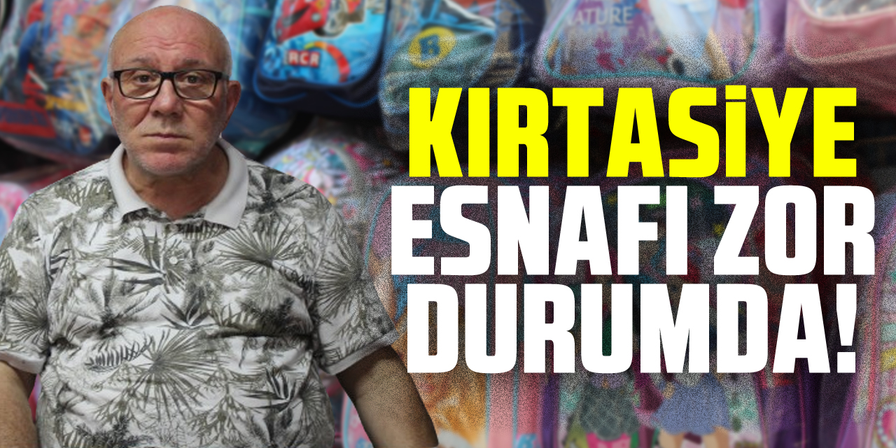 Kırtasiye Esnafı Zor Durumda!