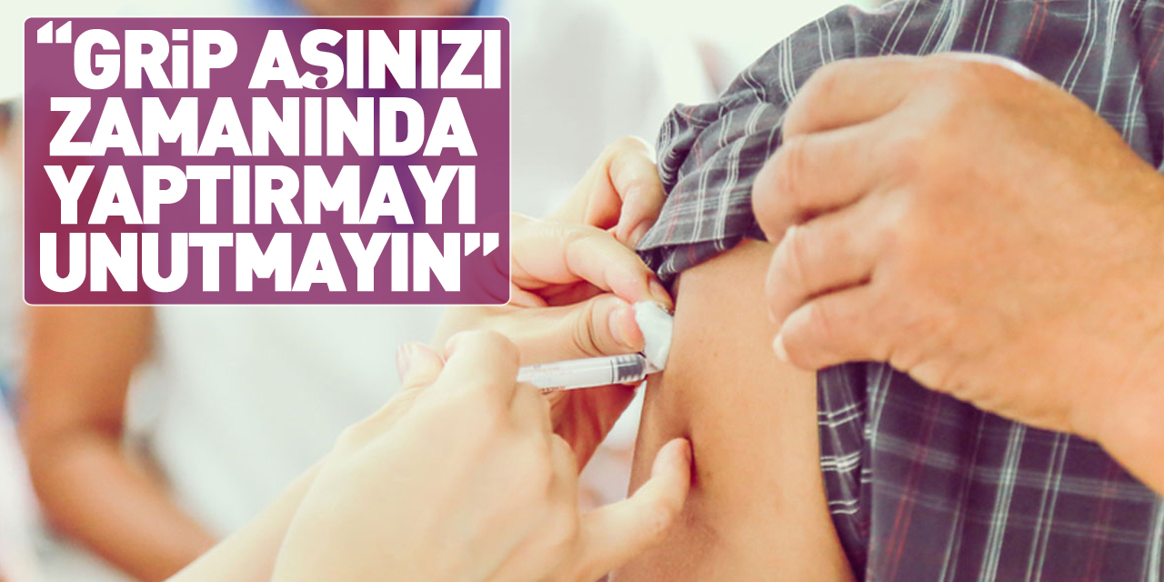 “Grip aşınızı zamanında yaptırmayı unutmayın”