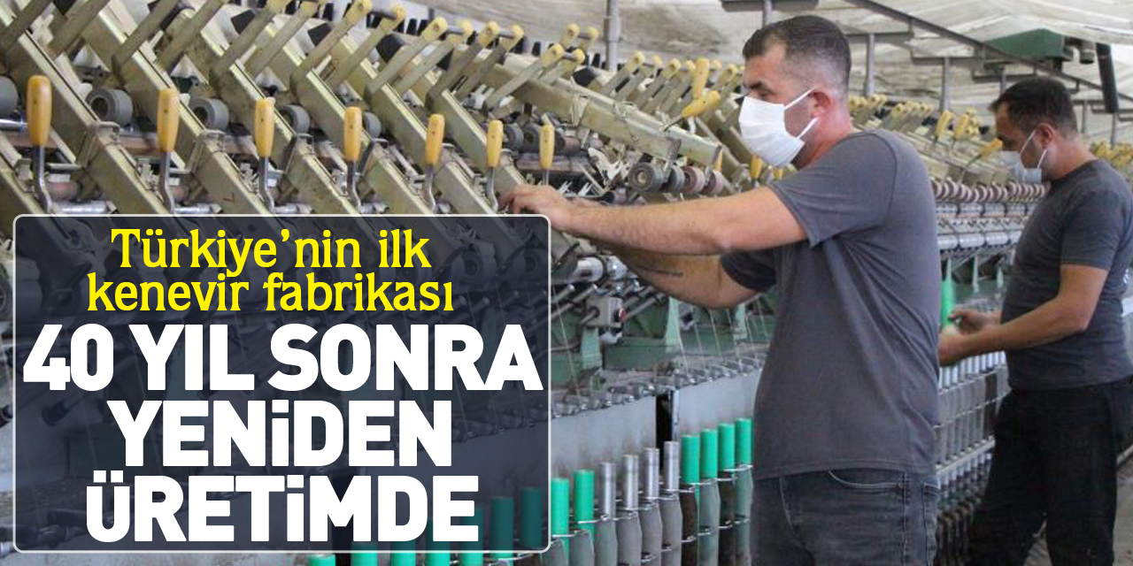 40 YIL SONRA YENİDEN ÜRETİMDE