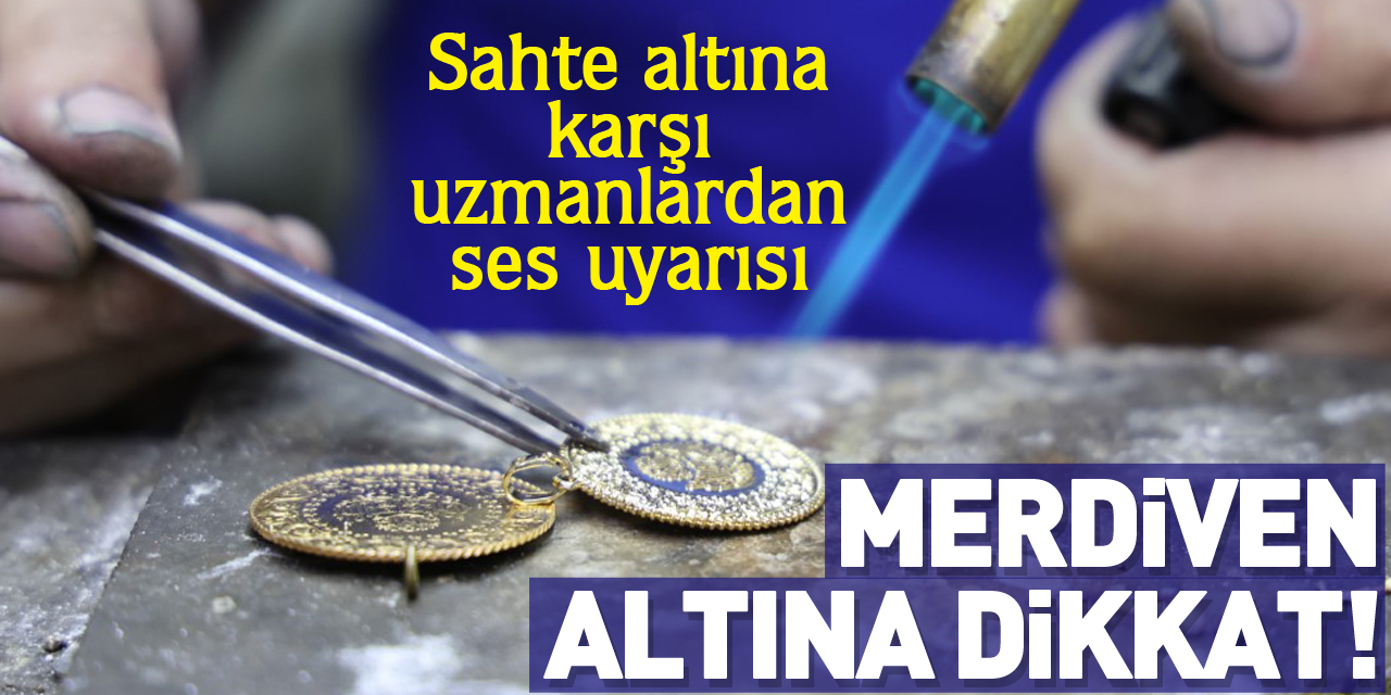 MERDİVEN ALTINA DİKKAT!