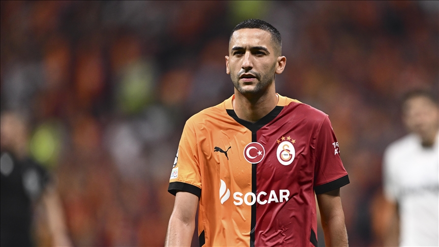 Galatasaraylı futbolcu Hakim Ziyech'te "kısmi yırtık" tespit edildi