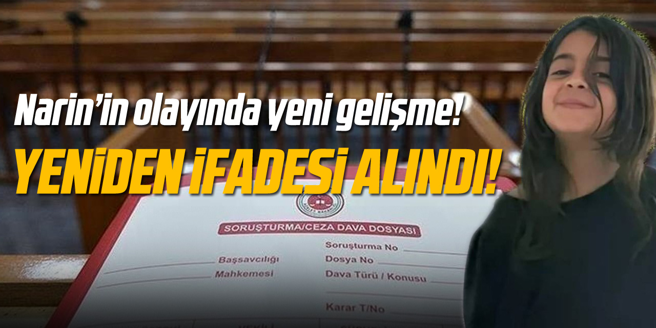 Tutuklu amca Salim Güran'ın yeniden ifadesi alındı