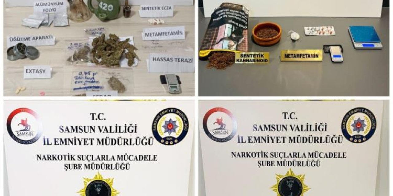 Uyuşturucu tacirlerine operasyon: 19 gözaltı