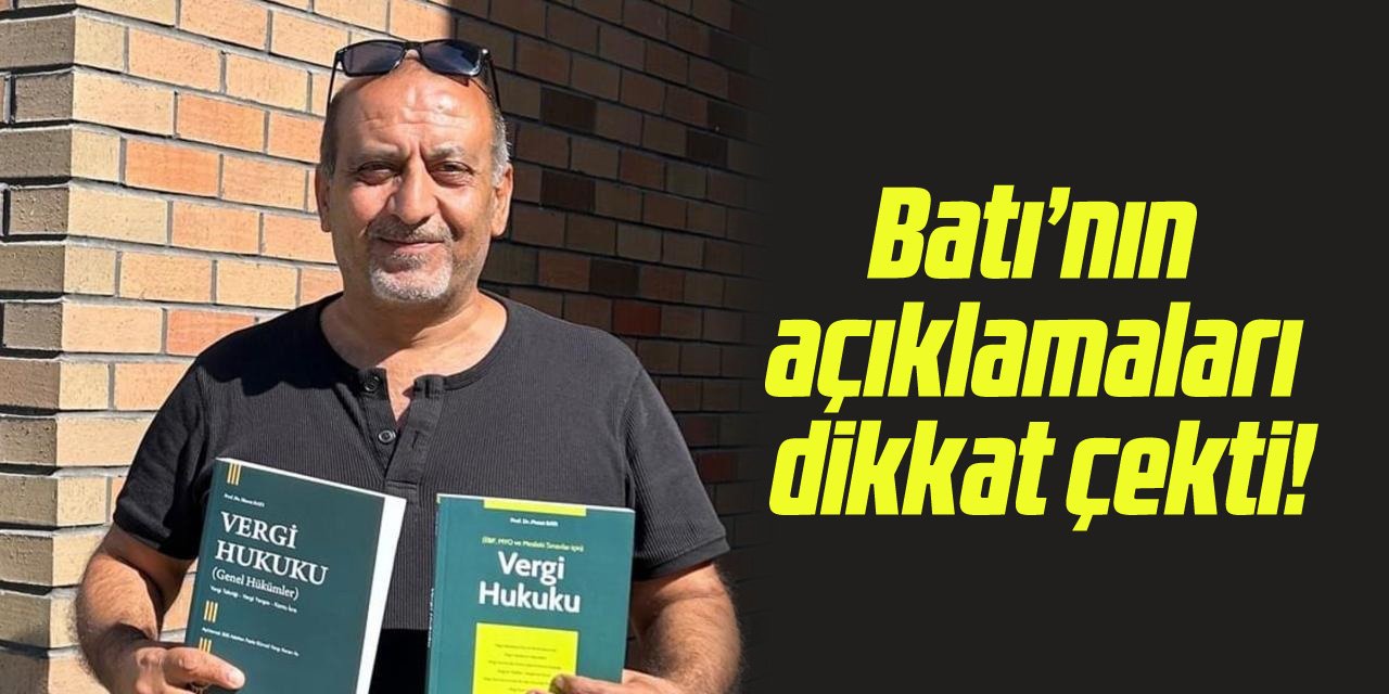 Batı’nın açıklamaları dikkat çekti!