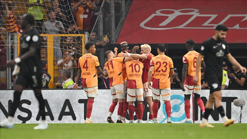 Galatasaray, 6 yeni isimle kadrosunu güçlendirdi