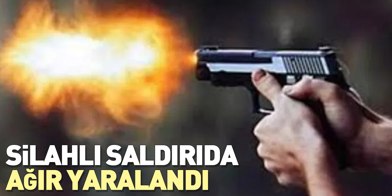 Silahlı saldırıda ağır yaralandı