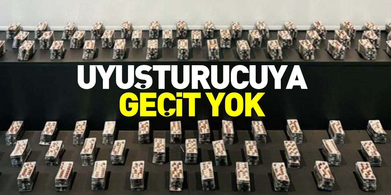 Uyuşturucuya geçit yok