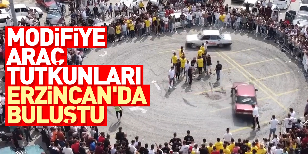 Modifiye araç tutkunları  buluştu