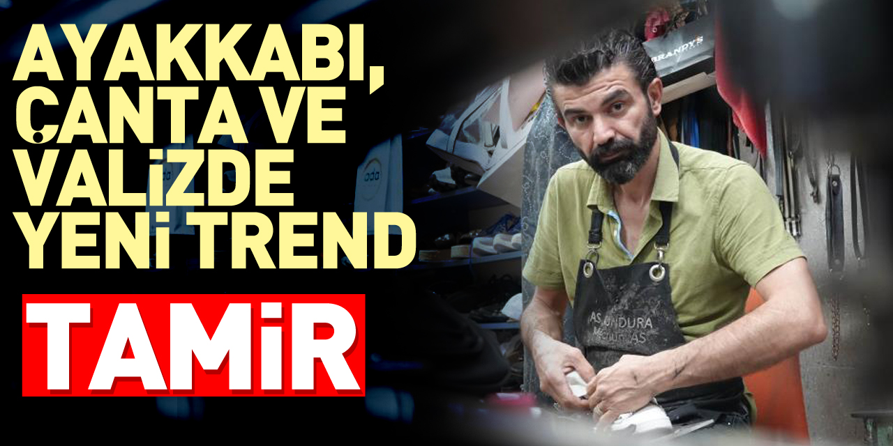 Ayakkabı, çanta ve valizde yeni trend