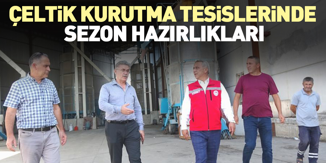 Çeltik kurutma tesislerinde sezon hazırlıkları