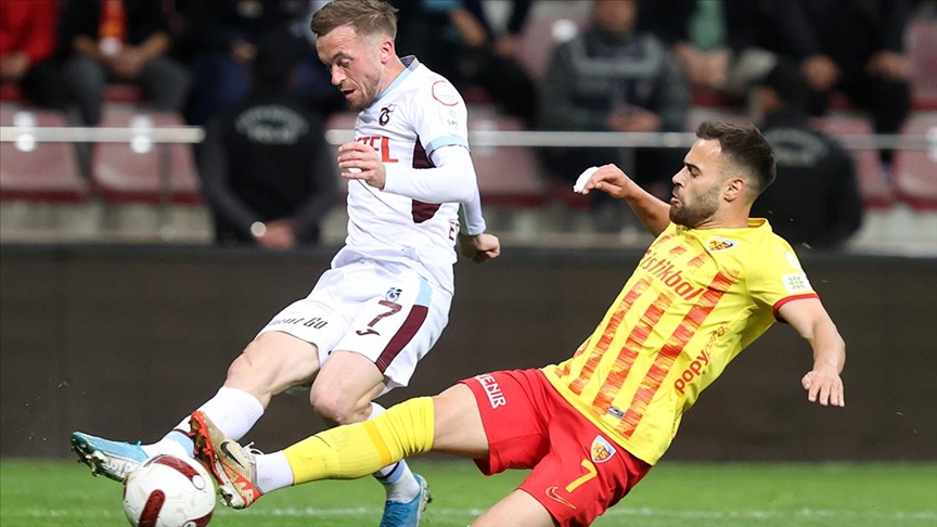 Trabzonspor, sahasında Kayserispor ile karşılaşacak