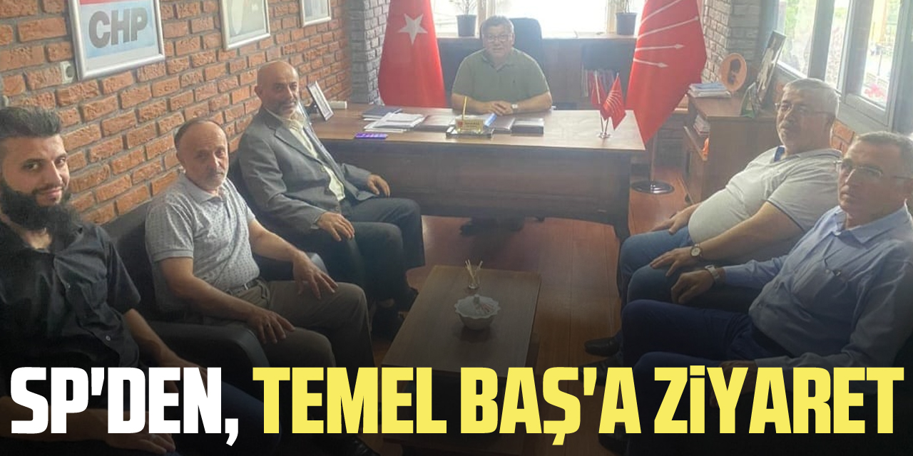 SP'DEN, TEMEL BAŞ'A ZİYARET