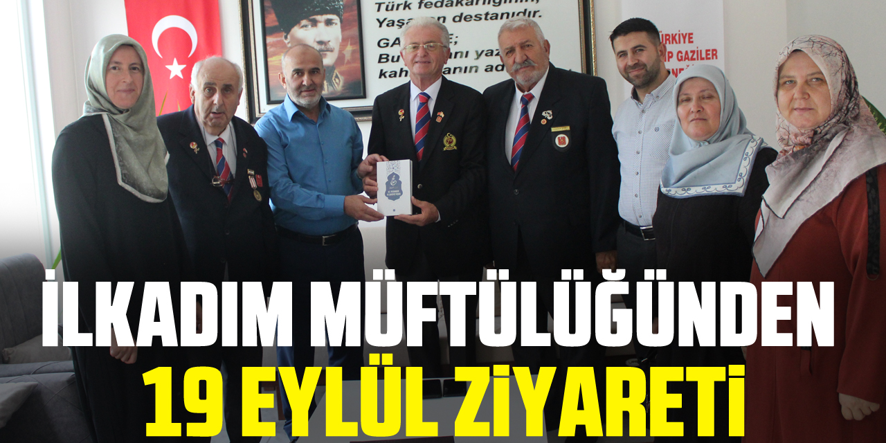 Müftülükten 19 Eylül ziyareti