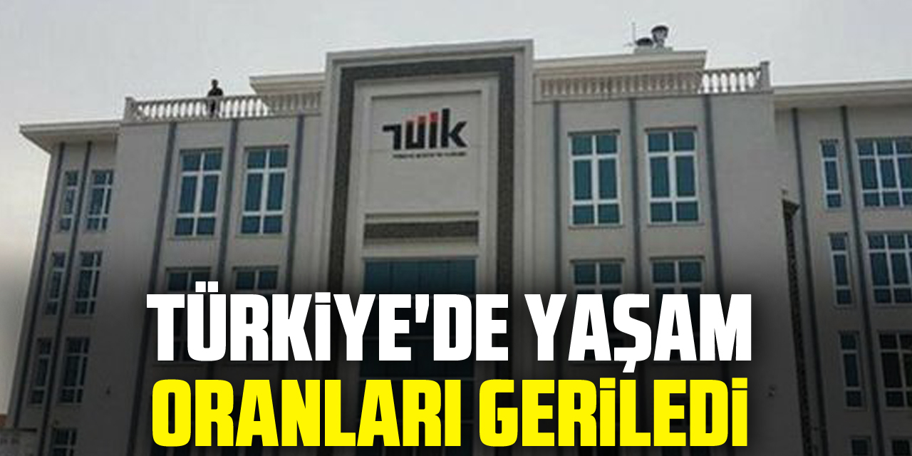 Türkiye'de yaşam oranları geriledi