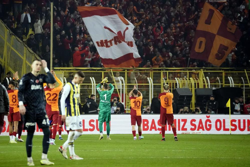 Galatasaray, Kadıköy'deki son 5 derbinin 3'ünü kazandı