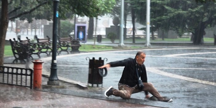 Vatandaşlar zor anlar yaşadı