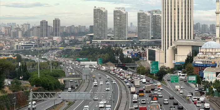 Haftanın son gününde yoğun trafik