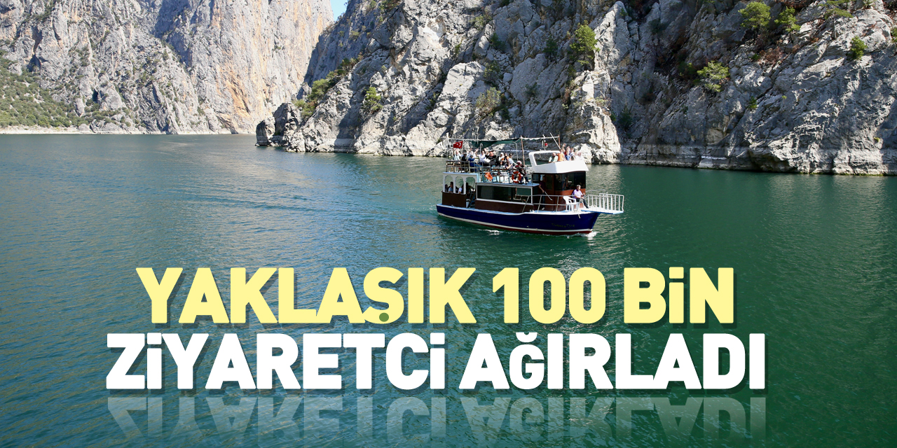 Yaklaşık 100 bin ziyaretçi ağırladı