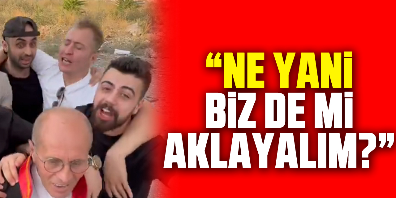 “Ne Yani Biz de mi Aklayalım?”