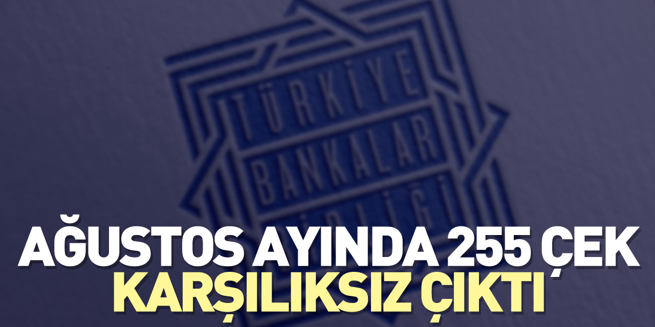 255 çek karşılıksız çıktı