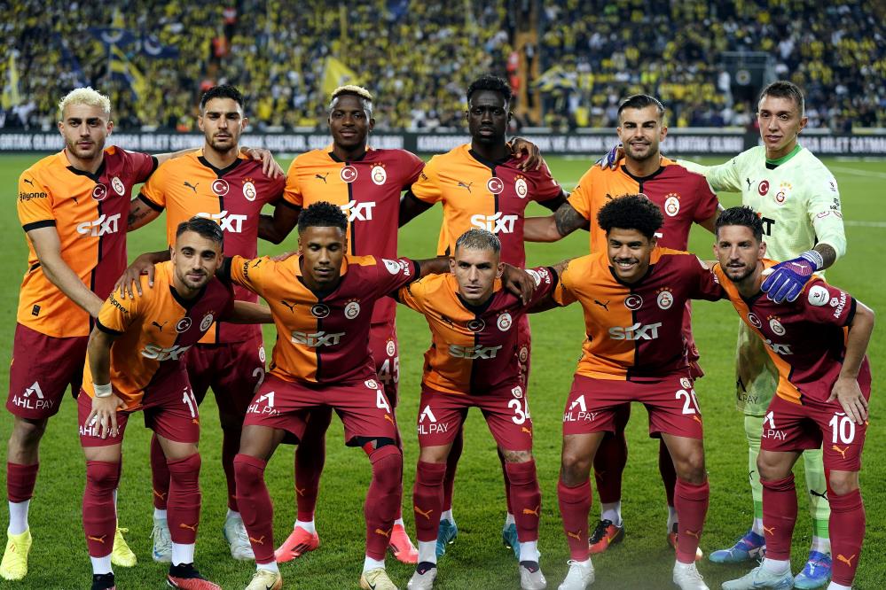 Galatasaray, Süper Lig'e en iyi başlangıcını tekrarladı