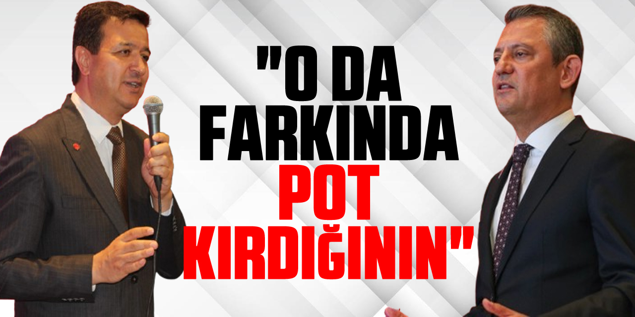 "O da farkında pot kırdığının"