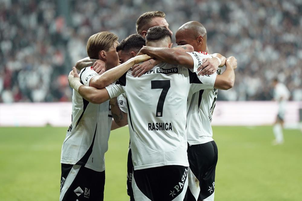 Beşiktaş iç sahada kayıpsız gidiyor