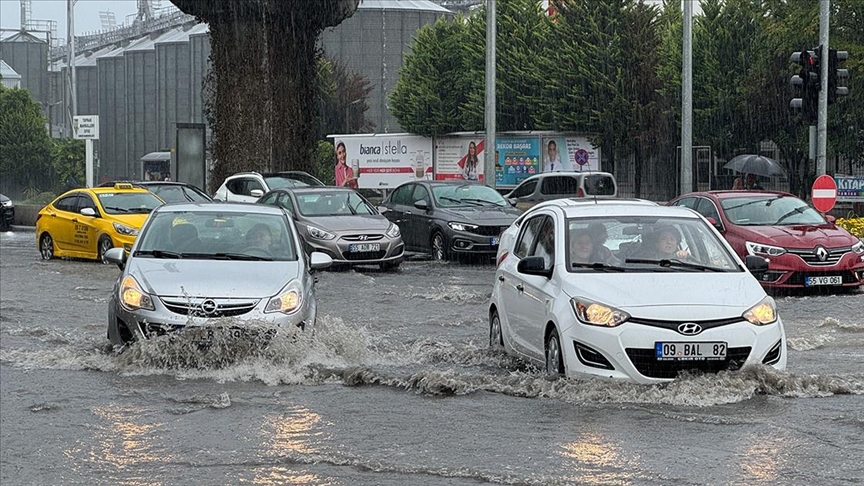 Samsun ve Sinop için çok kuvvetli yağış uyarısı