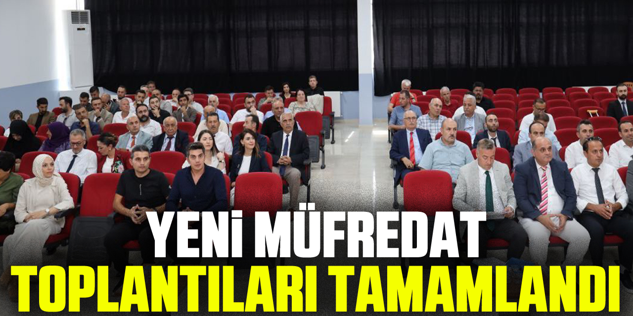 Türkiye Yüzyılı Maarif Modeli Toplantıları Tamamlandı