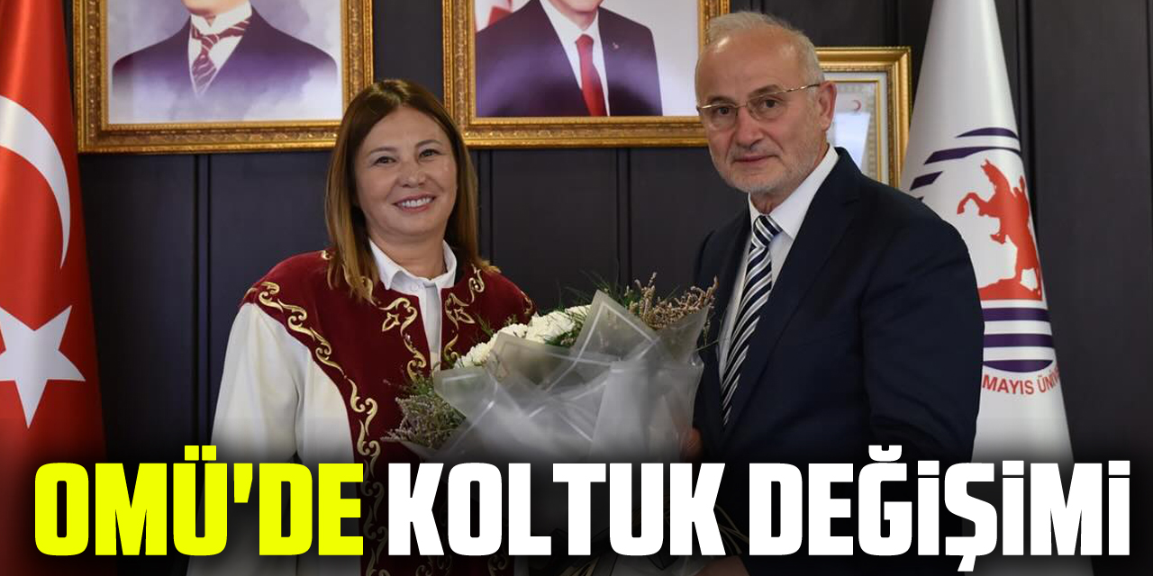 OMÜ'de Koltuk değişimi