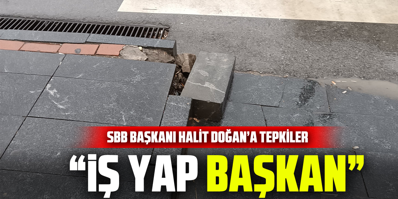 “İŞ YAP BAŞKAN”