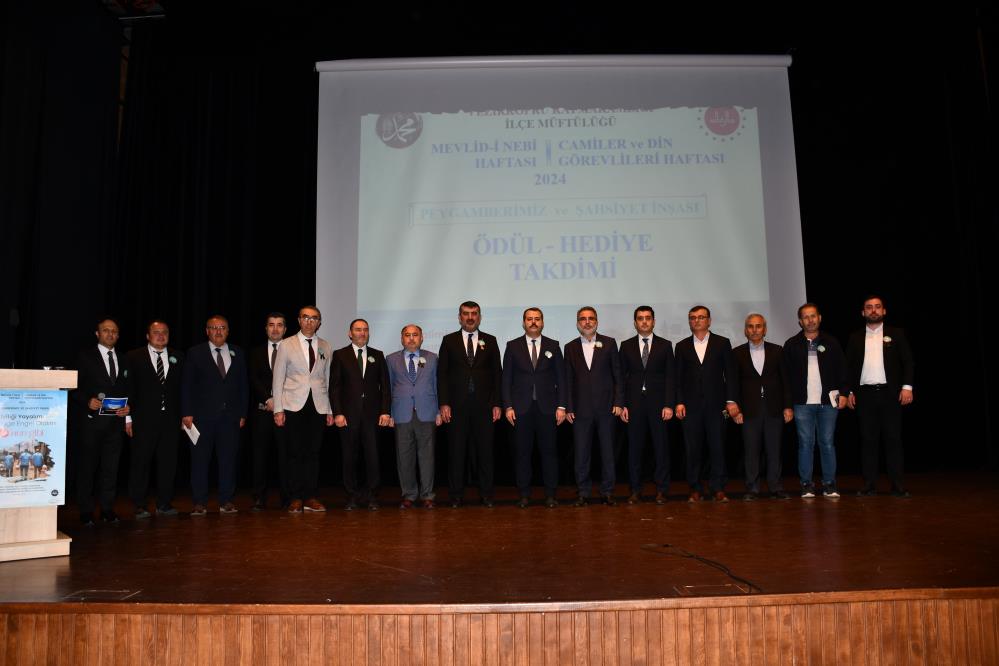 Vezirköprü’de Mevlid-İ Nebi Haftası etkinlikleri