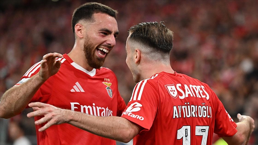 Orkun ve Kerem, Benfica'yı galibiyete taşıdı