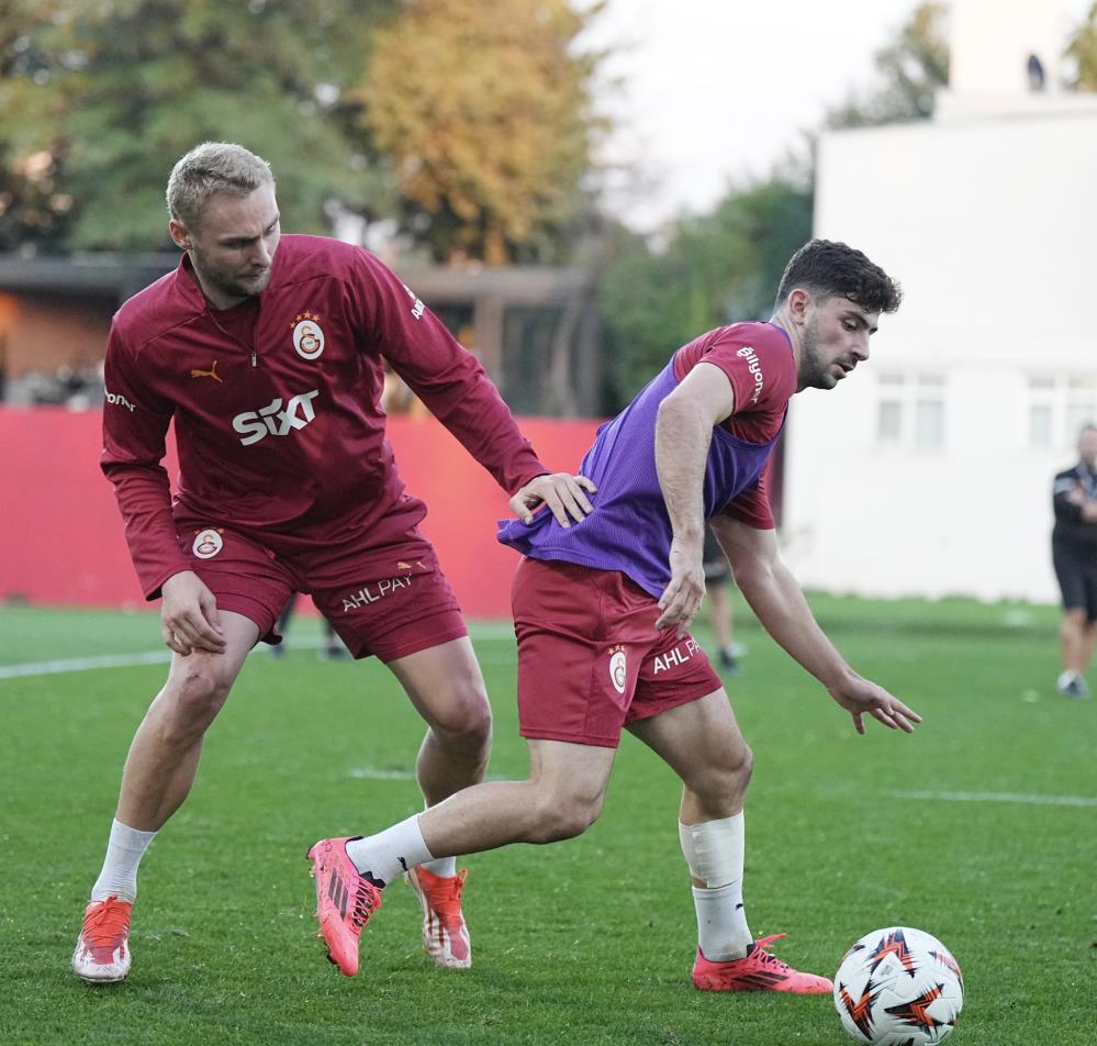 Galatasaray'da PAOK maçı hazırlıkları başladı